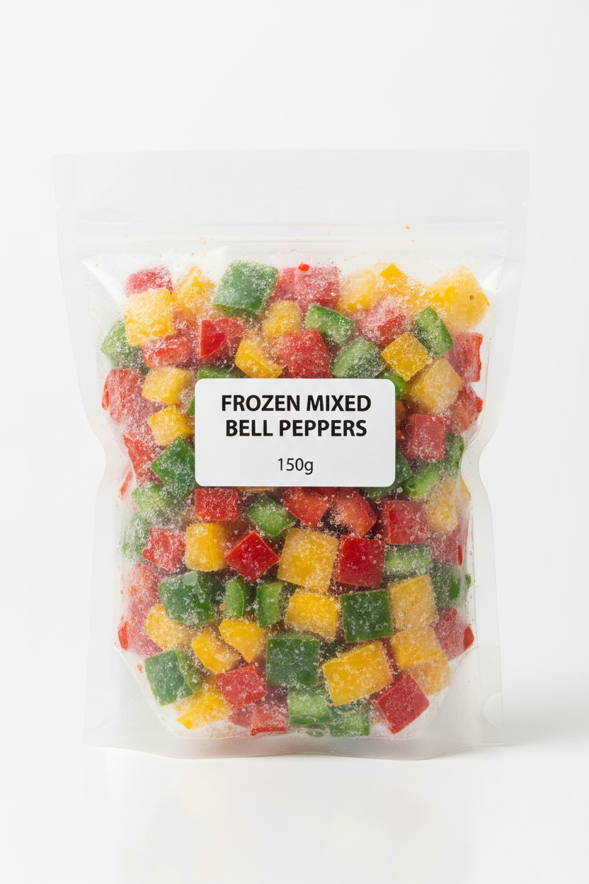 Mix de Pimentones Congelados 200g